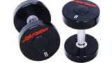 life 5-100 dumbbell set rubber coating1