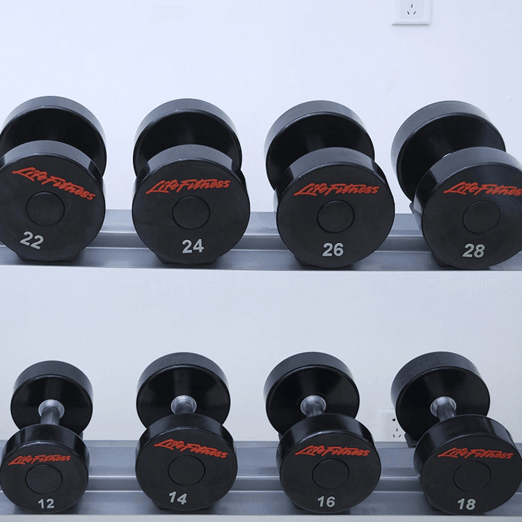 5-100-dumbbell-set rubber-coating2