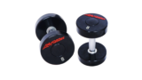 life 5-100 dumbbell set rubber coating6