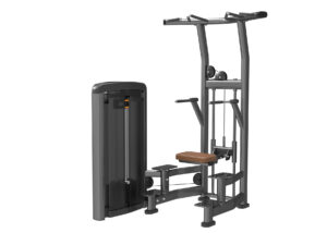 Assisted-Pull-Up-and-Dip-Machine