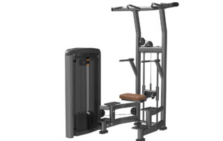 Assisted-Pull-Up-and-Dip-Machine