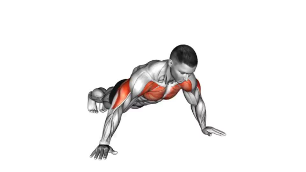 Wide-Grip-Push-Up